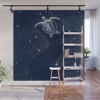 Starry Turtle Wall Mural Gallery Image 1