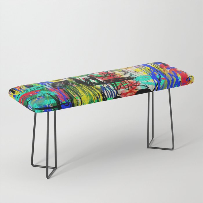 Urban Graffiti. Character 1. Bench Gallery Image 1