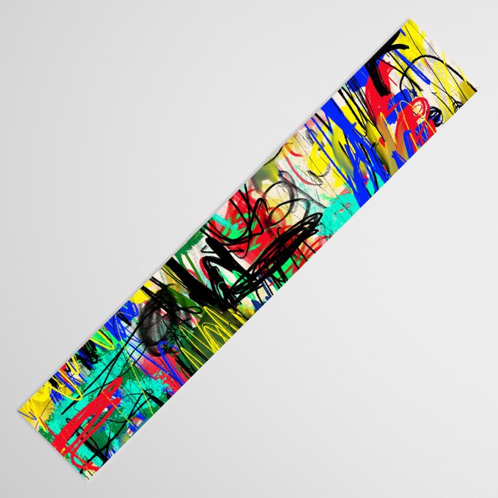 Urban Graffiti. Character 1. Table Runner Gallery Image 3