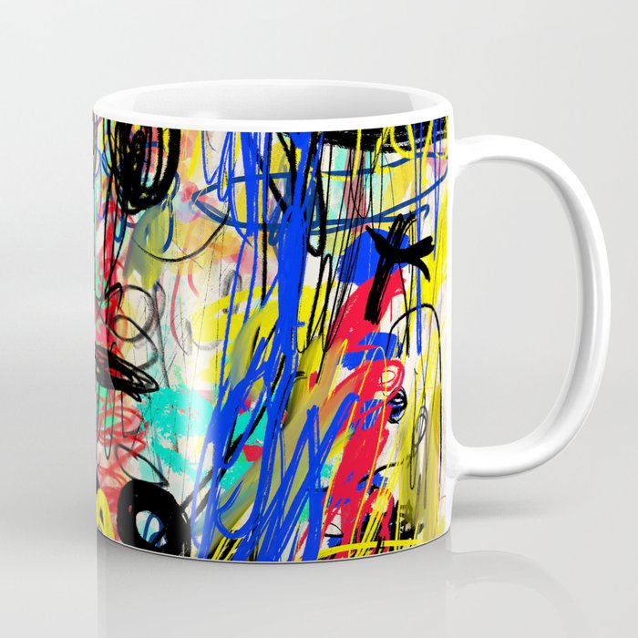Urban Graffiti. Character 1. Coffee Mug Gallery Image 1
