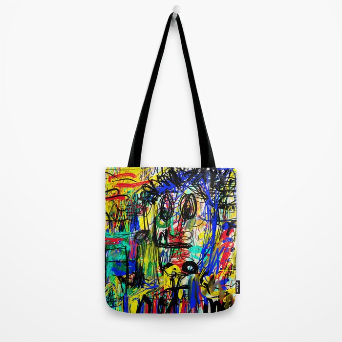 Urban Graffiti. Character 1. Tote Bag Gallery Image 2