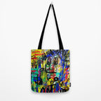 Urban Graffiti. Character 1. Tote Bag Gallery Image 2