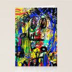 Urban Graffiti. Character 1. Stationery Card Gallery Image 2