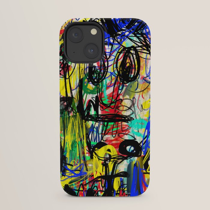 Urban Graffiti. Character 1. iPhone Case Gallery Image 29