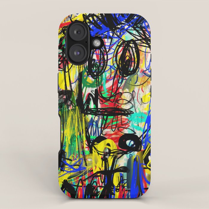 Urban Graffiti. Character 1. iPhone Case Gallery Image 1