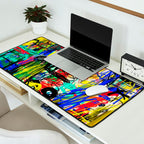 Urban Graffiti. Character 1. Desk Mat Gallery Image 2