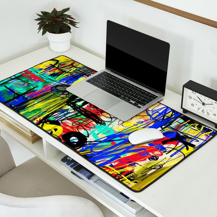 Urban Graffiti. Character 1. Desk Mat Gallery Image 2