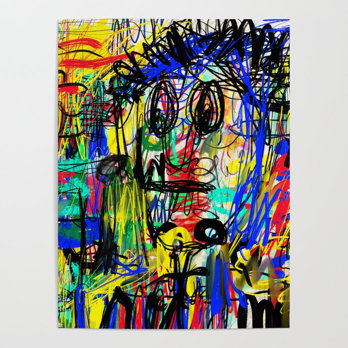 Urban Graffiti. Character 1. Poster Gallery Image 1