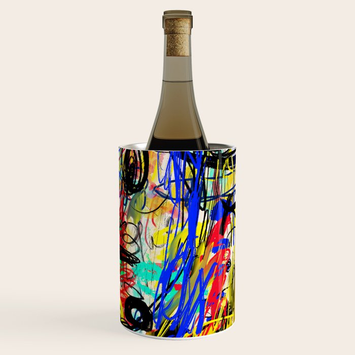 Urban Graffiti. Character 1. Wine Chiller Gallery Image 3