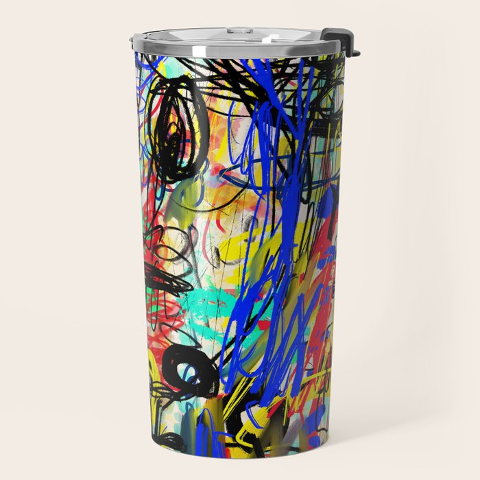 Urban Graffiti. Character 1. Travel Mug Gallery Image 2