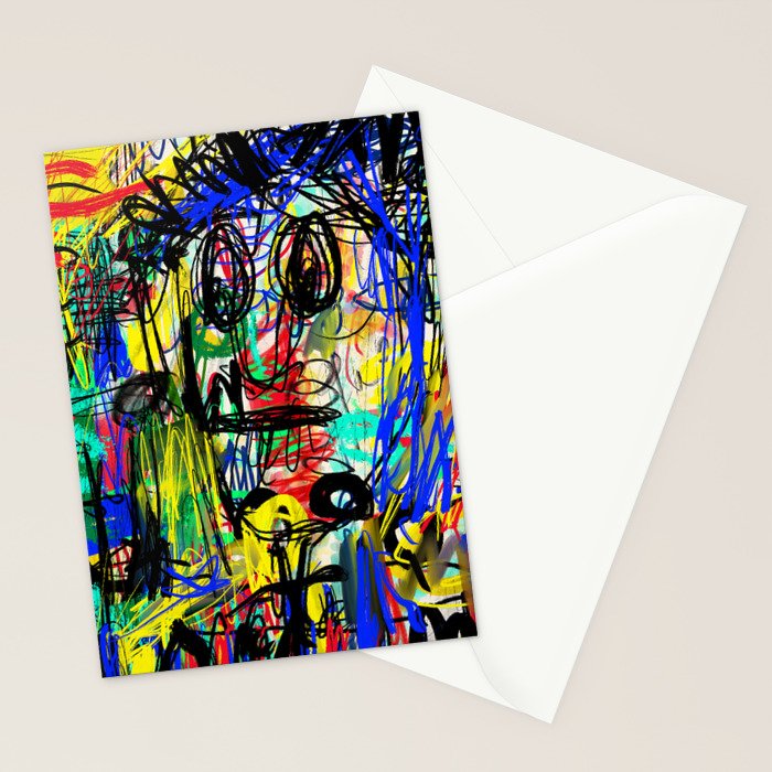 Urban Graffiti. Character 1. Stationery Card Gallery Image 2