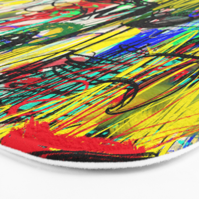 Urban Graffiti. Character 1. Bath Mat Gallery Image 3