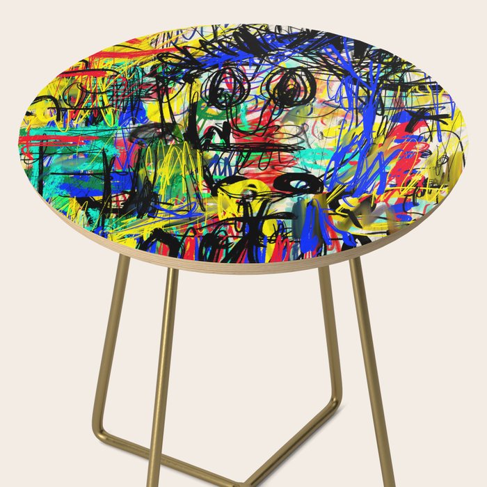 Urban Graffiti. Character 1. Side Table Gallery Image 2