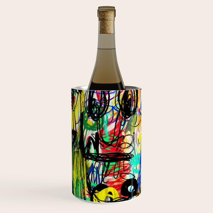 Urban Graffiti. Character 1. Wine Chiller Gallery Image 1