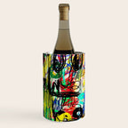 Urban Graffiti. Character 1. Wine Chiller Gallery Image 1