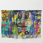 Urban Graffiti. Character 1. Wall Hanging Gallery Image 1