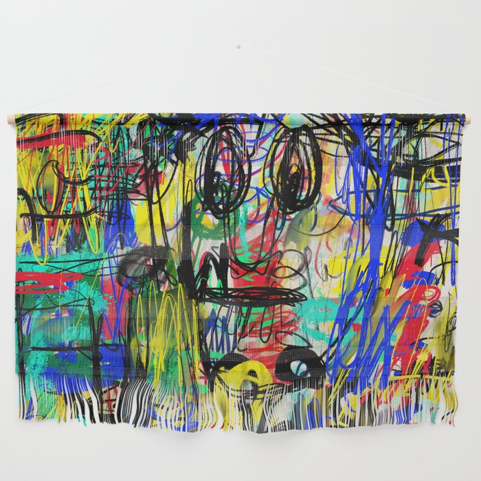 Urban Graffiti. Character 1. Wall Hanging Gallery Image 1