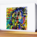 Urban Graffiti. Character 1. Wall Mural Gallery Image 2