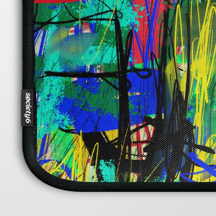 Urban Graffiti. Character 1. Laptop Sleeve Gallery Image 3