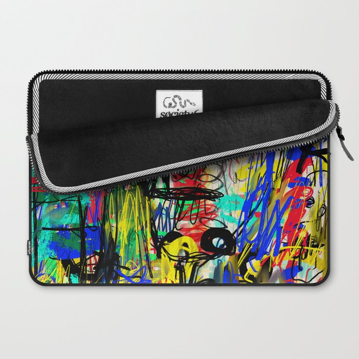 Urban Graffiti. Character 1. Laptop Sleeve Gallery Image 2