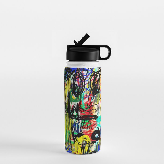 Urban Graffiti. Character 1. Water Bottle
