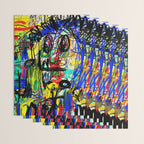 Urban Graffiti. Character 1. Wrapping Paper Gallery Image 3