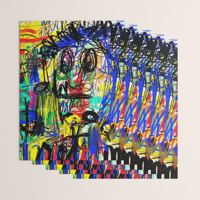 Urban Graffiti. Character 1. Wrapping Paper Gallery Image 3