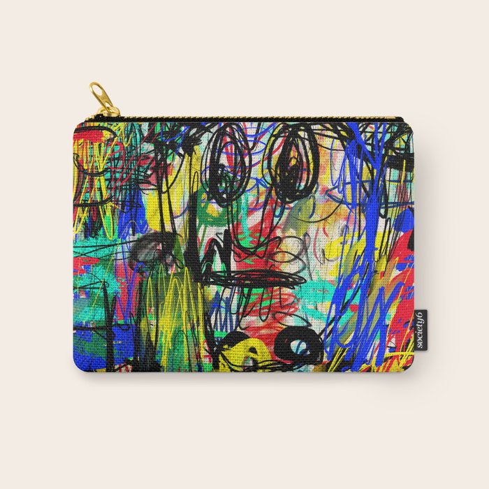 Urban Graffiti. Character 1. Carry All Pouch Gallery Image 1