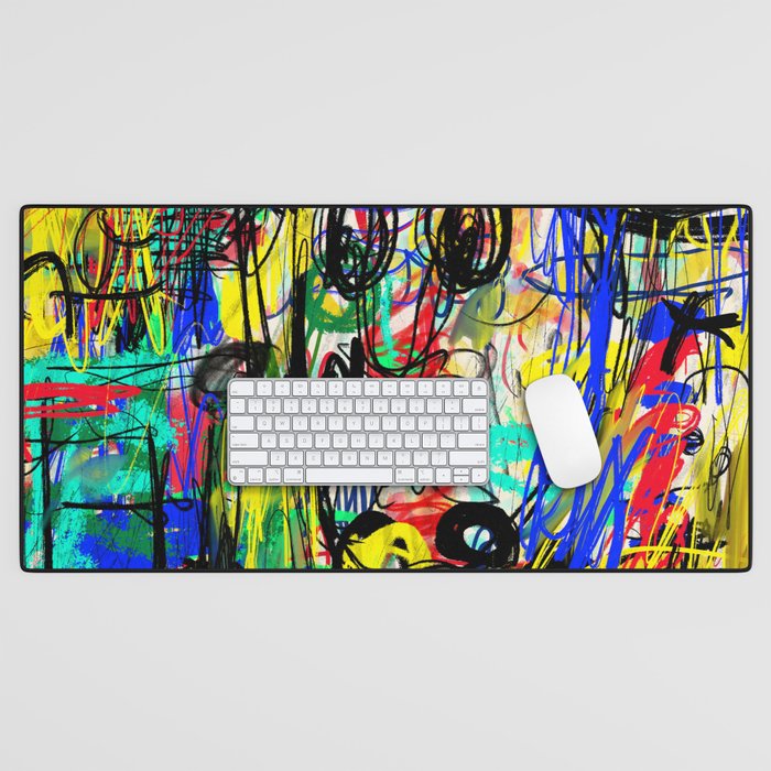 Urban Graffiti. Character 1. Desk Mat Gallery Image 1