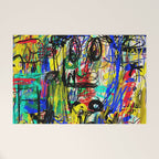 Urban Graffiti. Character 1. Welcome Mat Gallery Image 1