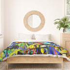 Urban Graffiti. Character 1. Duvet Cover Gallery Image 3