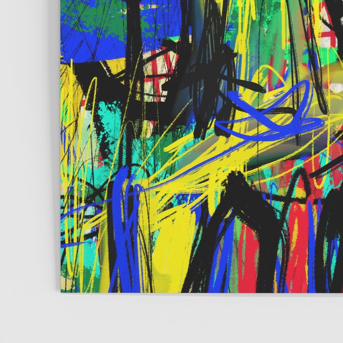 Urban Graffiti. Character 1. Poster Gallery Image 3