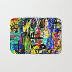 Urban Graffiti. Character 1. Bath Mat Gallery Image 1
