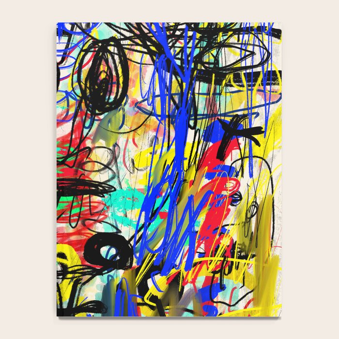 Urban Graffiti. Character 1. Notebook Gallery Image 4