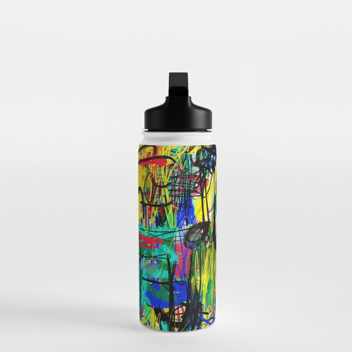Urban Graffiti. Character 1. Water Bottle Gallery Image 3
