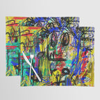 Urban Graffiti. Character 1. Placemat Gallery Image 1