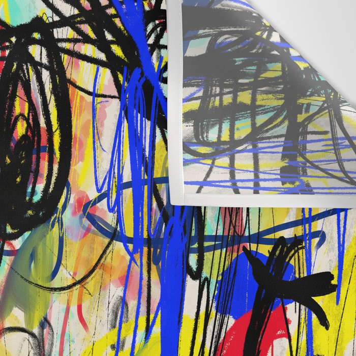 Urban Graffiti. Character 1. Wall Tapestry Gallery Image 3