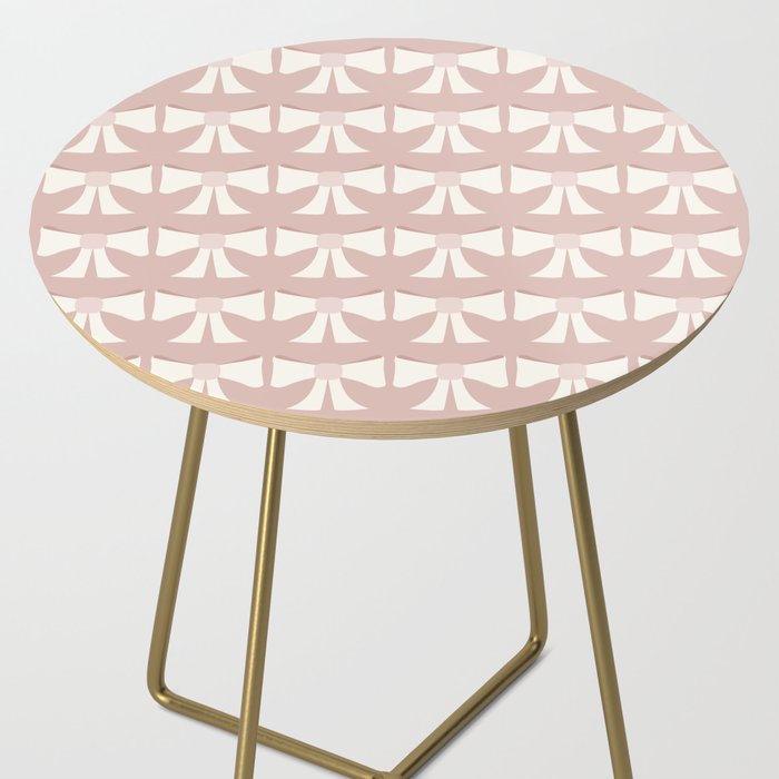 Vintage Bows XV Pink Side Table Gallery Image 2