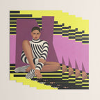 Stripes in Stillness Wrapping Paper Gallery Image 3