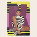 Stripes in Stillness Cutting Board Gallery Image 1