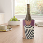 Stripes in Stillness Wine Chiller Gallery Image 4