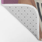 Stripes in Stillness Bath Mat Gallery Image 2