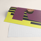 Stripes in Stillness Wrapping Paper Gallery Image 2