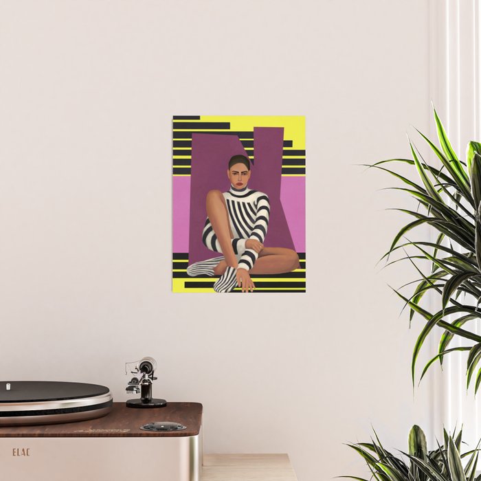 Stripes in Stillness Poster Gallery Image 2