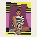 Stripes in Stillness Poster Gallery Image 4