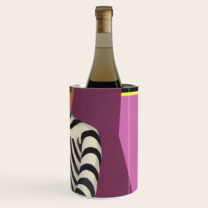 Stripes in Stillness Wine Chiller Gallery Image 3