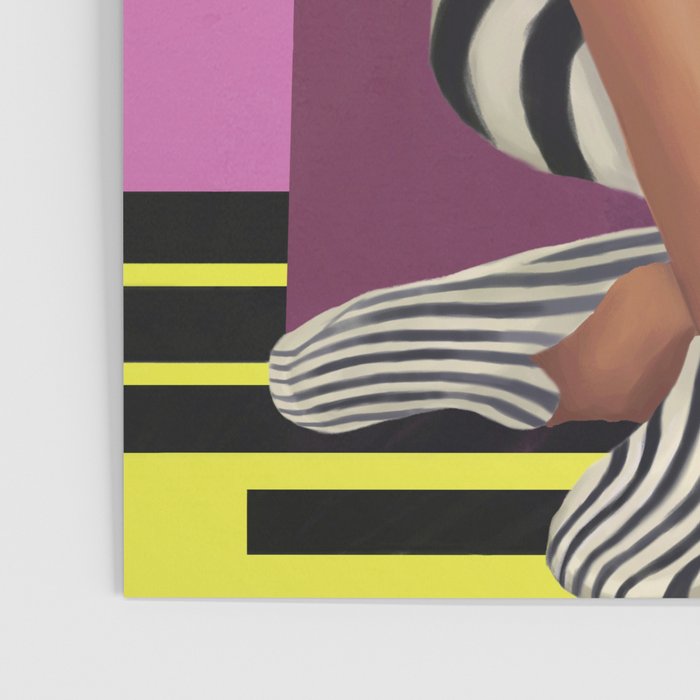 Stripes in Stillness Poster Gallery Image 3