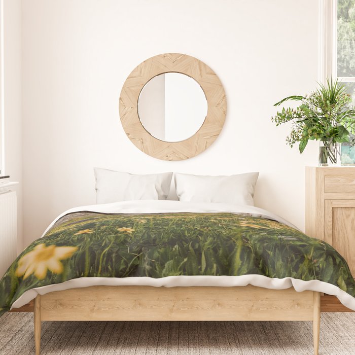 Glacier Wild Flowers Duvet Cover Gallery Image 3