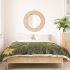 Glacier Wild Flowers Duvet Cover Gallery Image 3