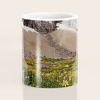 Glacier Wild Flowers Coffee Mug Gallery Image 4